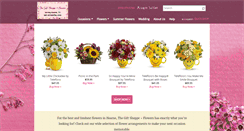 Desktop Screenshot of hearnetxflowers.com